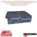 OUTBACK 4WD INTERIORS TWIN DRAWER MODULE FRIDGE FLOOR HILUX DOUBLE CAB 10/15-ON